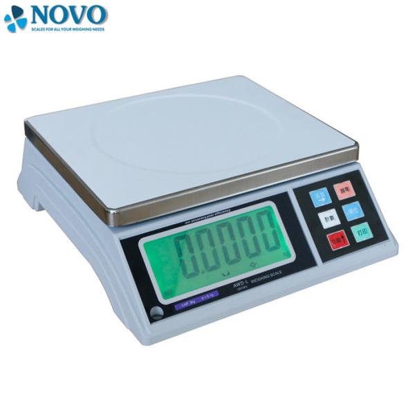 Multi Color Digital Weighing Scale , Precision Digital Scale LCD Display For