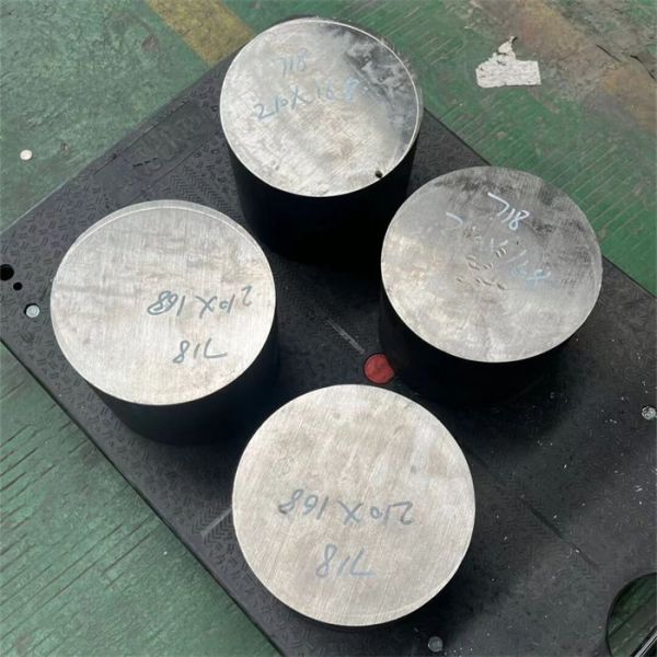 GH4169 Round Steel Solid Solution Aging Inconel 718 Nickel-Based High Temperature Alloy Forging Ring Customization