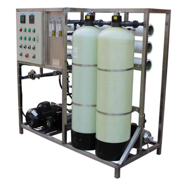 10 Tons Per Day Small Ship Land Based Seawater Desalination Equipment Reverse Osmosis Device Pure Water Machine Popular