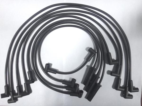 Quality Heat And High Voltage Tolerance Spark Plug Cable Set In Engine Ignition for sale