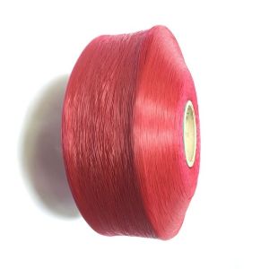 100 Denier PP Fibrillated Yarn FDY Polypropylene Multifilament Yarn