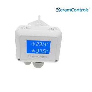 Buy cheap High Accuracy RS-485 Modbus Temperature And Humidity Sensor For Hvac product