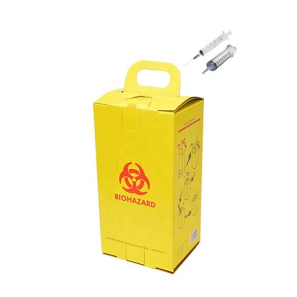 Quality Medical Sharps Box sharp container medical waste container for hospital for sale
