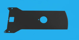 Aluminum Oxide Ceramic Robot Arm / Claw / Finger For Semiconductor Wafer