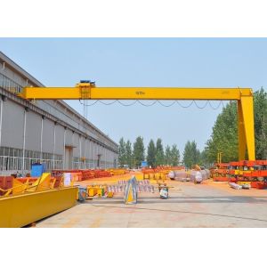 Single Girder Gantry Crane With Hook