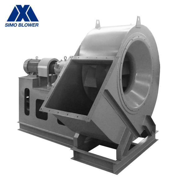 Quality SIMO Draft Exhaust Boiler Fan With Air Filter Centrifugal Blower for sale
