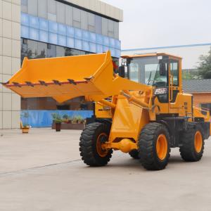 Buy cheap Small Articulated Wheel Loader Mini Compact Articulating Loader product