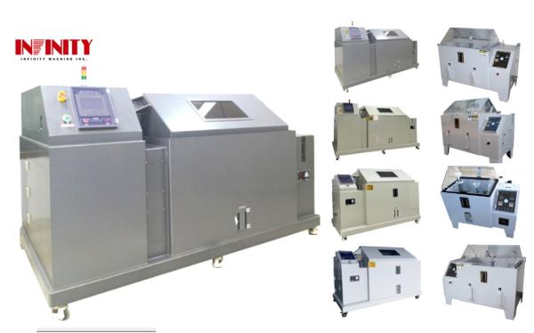 Quality Salt Spray Test Chamber With Humidity Range 20-100%R.H For Dry Equipment Design for sale