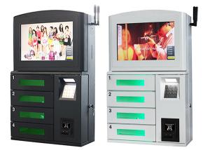 Wall Mounted Bill Payment Cell Phone Charging Kiosks 24 Hours Self - Service Terminals
