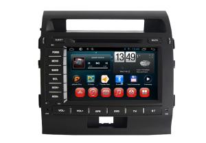 China In dash Toyota Land Cruiser GPS Navigation 3G WIFI vehicle navigation system DDR3 1GB on sale
