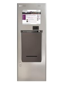 China Multi Function Self Service Banking Kiosk For Transit Withdraw Cash on sale