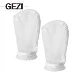Kitchen fine nylon mesh filter food yogurt mesh filter plastic mesh with handle