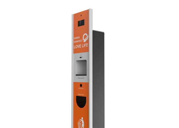 Quality Antibacterial 1000ml Hands Free Soap Dispenser Motion Sensor for sale