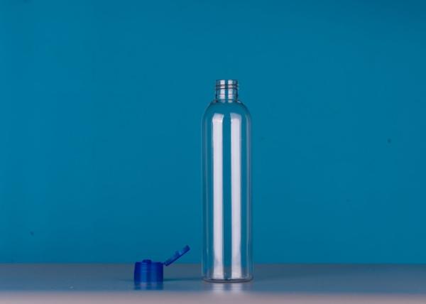 Quality 200ML Empty  Body Wash Clear Shampoo  Plastic Bottle Hand Wash for sale