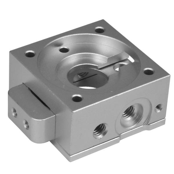 Quality E3D Remote Or Short Range 3D Print Head Extruder Aluminum Alloy for sale