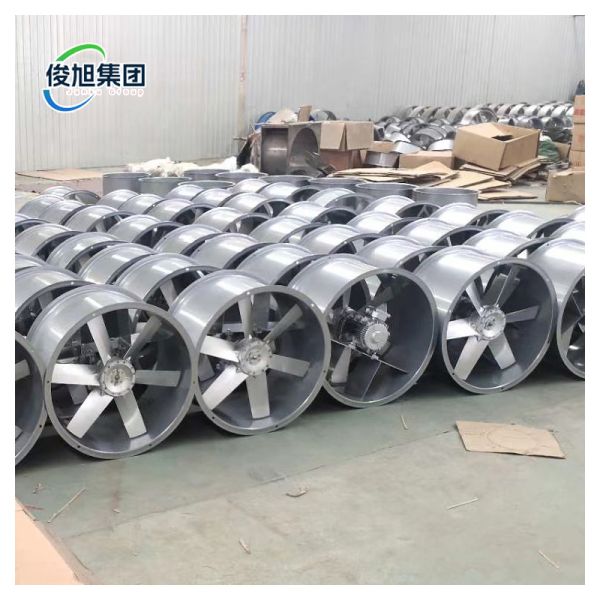 Reversible Fan Equipment High Temperature Resistant for Wood Drying Kiln Efficiency