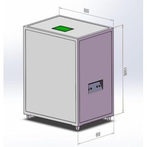 Buy cheap CE Certificated 30KWh Solar Lithium Battery Bank , Intergrated with BMS product