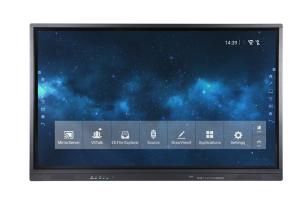 Infrared 98'' iBoard Interactive Multimedia Device Whiteboard LCD Panel For Business Conference