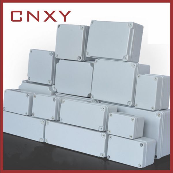 Anti Drop Exterior Electrical Box , Weatherproof Connection Box Easy Installation