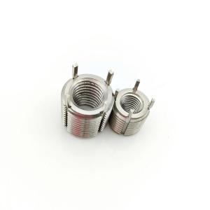 Buy cheap M10*1 - 10mm 303 Keylocking Threaded Inserts Light 12.7 Length Unc 3/8 - 16 product
