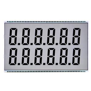 Buy cheap Custom Monochrome TN LCD Display Seven Segment Lcd Display product