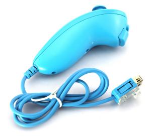 Left Hand Gamepad nintendo wii nunchuk controller 100% eco ABS