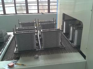 150-600 mm/min Speed of Mesh Belt Hydrogen Brazing Furnace For Radiator Cores