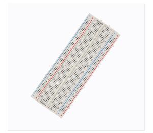 Buy cheap 840 Points Simple Electronics Projects On Breadboard Self - Adhesive Paper product