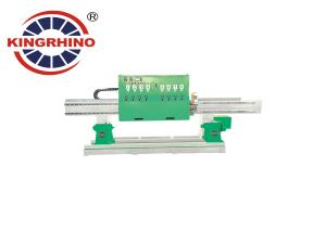 PLC Control Multi Heads Stone Polishing Machine For Solid Column Pillar