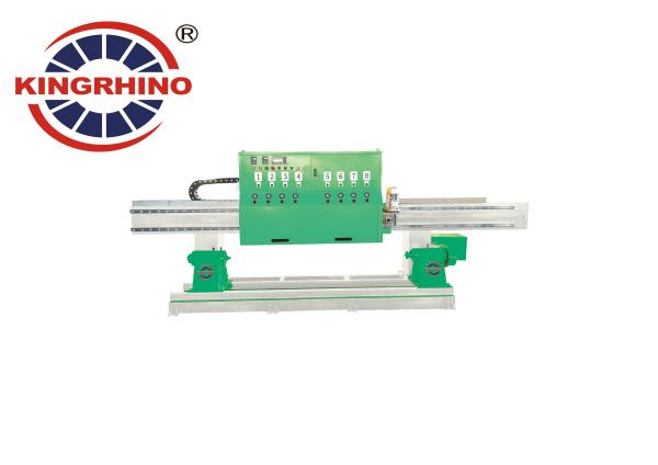 Quality PLC Control Multi Heads Stone Polishing Machine For Solid Column Pillar for sale