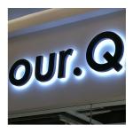 Advertising Display LED Light Box Sign with 12V Input Voltage and Luminous