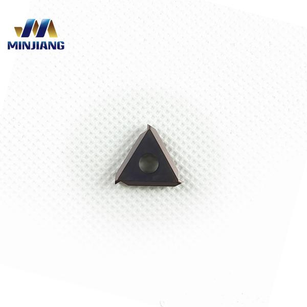 Quality Carbide Threading Inserts for High-Speed Machining for sale