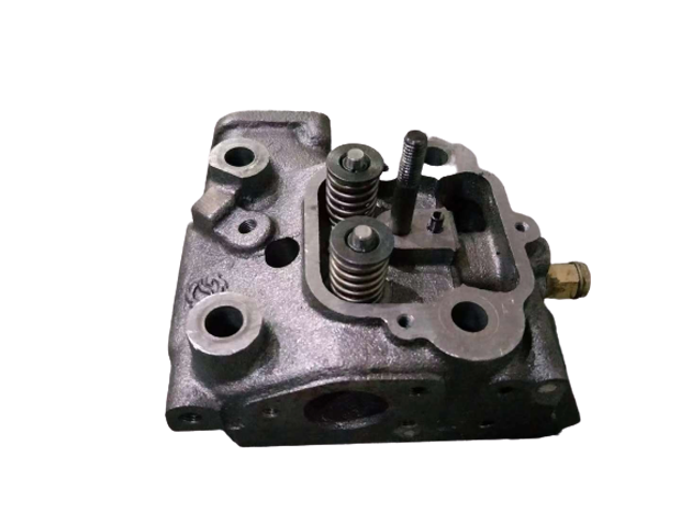 RD140N Diesel Engine Spare Parts Cast Iron Cylinder Head Assy