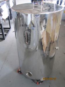 China 300L Stainless Steel Storage Tanks With PID Temperature Control For Water on sale