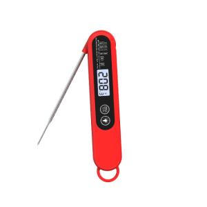 China Temperature Quick Read Meat Thermometer Digital Probe For Grilling Oil on sale