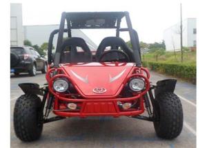 2 Big Headlights EEC GO KART 150CC , Automatic Dune Buggy With Double Seat