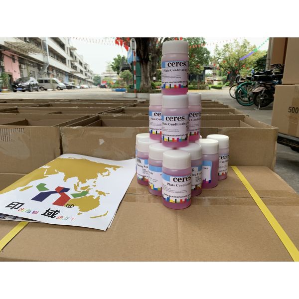 Effective Ceres Conditioning Paste For Offset Plate