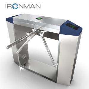 China SUS304 Tripod Barrier Gate Turnstile For Pedestrian Access Control on sale