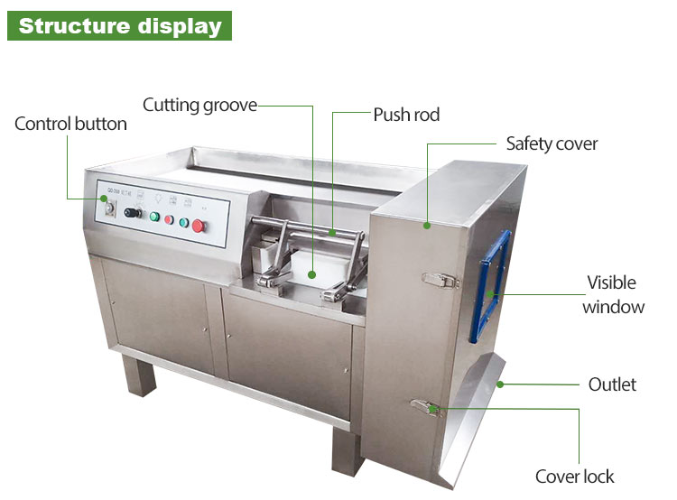 Hot selling automatic Commercial Chicken Beef&Mutton Seafood Fresh Meat Cutting Slicing Machine Slicer