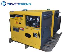 China 190A Diesel Welder Generator Electric Start With Wheels / Handle on sale