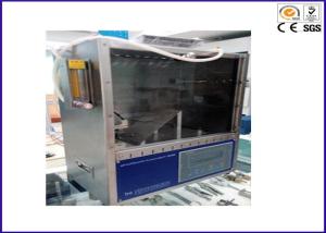 Buy cheap ASTM D1230 Lab 45 Degree Textile Performance Flammability Testing Equipment product