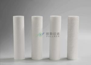 PP Spun Melt Blown Filter Cartridges 5 Micron Water Filter Petrochemical Solvents