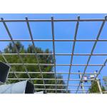 Galvanized PVC Coated Welded Wire Mesh Panel For Gabion Farm Fence With Custom