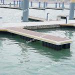 Aluminum Alloy Floating Dock Wharf Pontoon Floating Jetty Pier Float Dock
