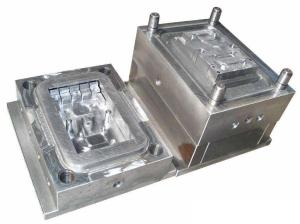 China Plastic Injection Moulding Die / Heat Treatment Injection Molding Tool on sale