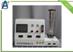 TOI Fire Testing Equipment for High Temperature Oxygen Index Test Apparatus