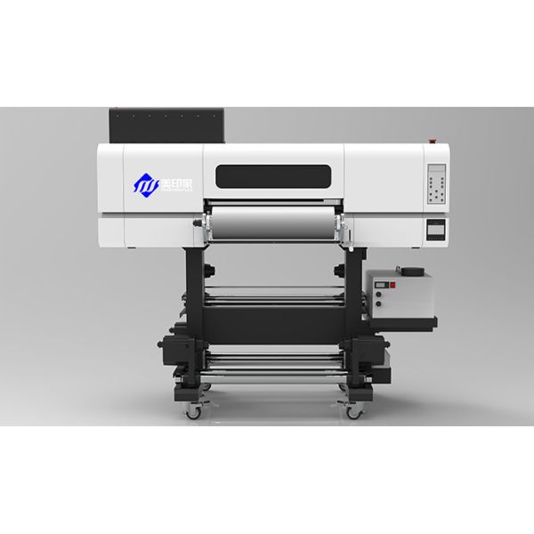 8 Colour Inks DTF UV Printer with AB Printing Film and 6mm Media flexible height