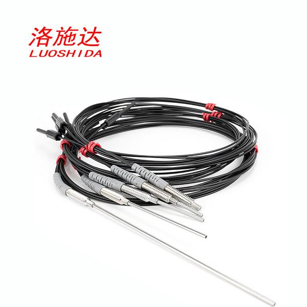Stainless Steel M4 Diffuse Type Sensor For All Series With 1M Standard Fiber
