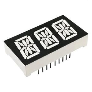 Buy cheap Custom 2.5mm 14 Segment LED Display RGB For Digital Indicators product