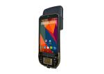 Bin Management Handheld UHF RFID Reader Fixed Assets Management with Fingerprint